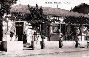 Fedj-M'Zala - Poste